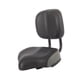 thumbnail image 5 of Asiento de bicicleta con backrest cojín asiento de bicicleta cojín de bicicleta ancha para bicicletas de montaña Gris, 5 of 8