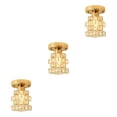 thumbnail image 1 of Bewildely Modern Crystal Ceiling Light Flush for Aisle Hallway Entryway Type1, 1 of 6