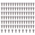 thumbnail image 1 of Vis de Taraudage, 100pcs Vis à Tête Transversale avec Rondelles en Acier Inoxydable Vis Ronde Tête Compacte et Légère, 1 of 14