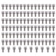 thumbnail image 2 of Cabeza redonda de tornillo, 100 piezas Tornillos autorroscantes de cabeza cruzada Tornillos Tuercas Resultados impresionantes, 2 of 8
