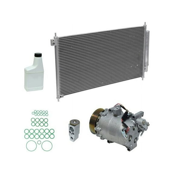 A/C Compressor Kit - Compatible with 2012 - 2015 Honda Civic Si 4-Door 2013 2014