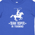thumbnail image 4 of Inktastic Team Roper in Training Cowboy Boys Baby T-Shirt, 4 of 5