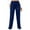 Blue, variant on Efsteb Womens Pants Casual High Waisted Sweatpants Loose Lightweight Workout Leg Binding Pants Light Blue L