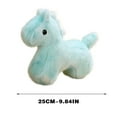 thumbnail image 3 of chaungfeng 2026 Year of The Horse Mascot Figurine Horse Plush Ornament, Zodiac Souvenir Decorations Cute Animals Toy, 3 of 7
