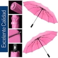 thumbnail image 3 of Paraguas de Bolsillo Bluelander Rosa, 3 of 4