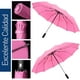 thumbnail image 3 of Paraguas de Bolsillo Bluelander Rosa, 3 of 4