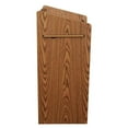 thumbnail image 4 of Oklahoma Sound Modern Wood Aristocrat Non-Sound Lectern in Medium Oak, 4 of 9
