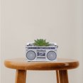 thumbnail image 3 of MasteelfCA Tape Recorder Shape Flower Planting Basket Flower Arrangement Container Desktop Ornament, 3 of 8