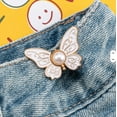 thumbnail image 2 of 8 Pack Adjustable Waist Tighteners, No Sew Jeans Button Clips and Pant Waist Adjuster Pins, TIKA, 2 of 8