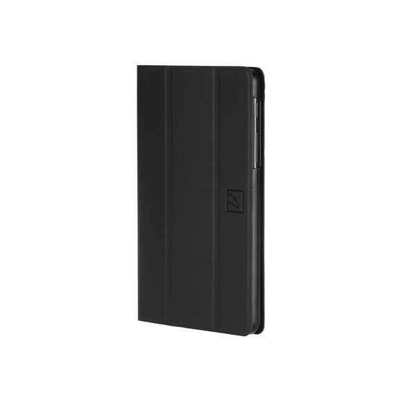 Tucano GALA - Flip cover for tablet - eco-leather - black - 8" - for Samsung Galaxy Tab A (2019) (8 in)