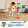 thumbnail image 5 of Battat Sweep & Clean Plastic Playset with Broom Brush Duster Sweeper, Toddler and Preschool Toys, 5 of 11