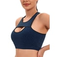 thumbnail image 6 of Sports Bras for Women Padded Yoga Bras Women Workout Crop Top, 6 of 8