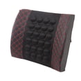 thumbnail image 2 of Flmtop Car Electric Massage Cushion Vehicle Seat Back Waist Support Lumbar Pad Massager, 2 of 7