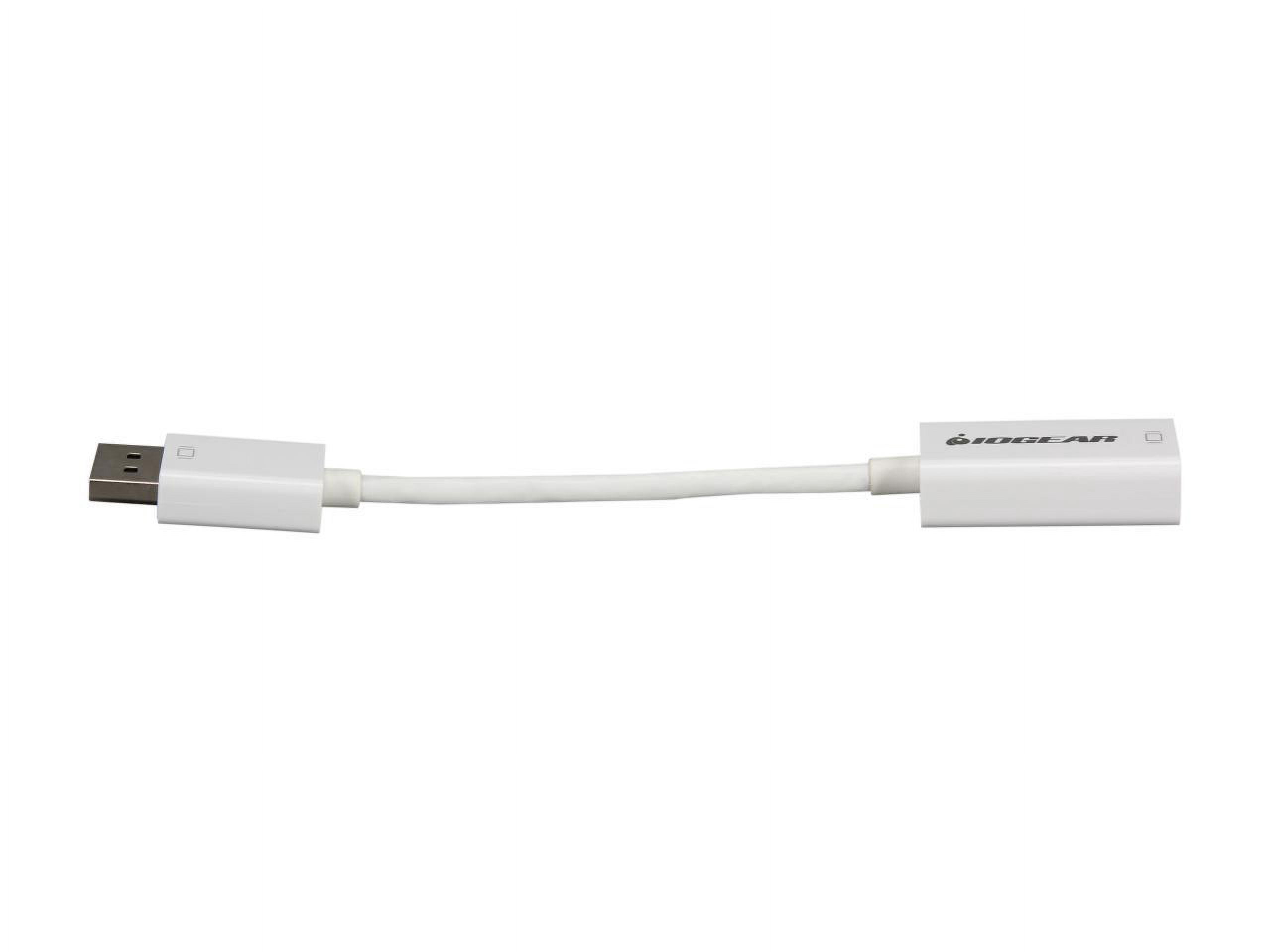 IOGEAR GDPHDW6 DisplayPort to HD Adapter Cable