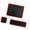 Red, variant on 3 Pieces Magnetic Tool Mat Set Tool Organizer Pad Secure PU Leather for Engineers Mechanics Toolbox Storage