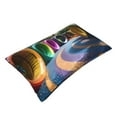 thumbnail image 2 of Haiem Pillowcase for Hair and Skin Queen - Colorful Tire Tunnel Park Printed Soft Pillowcase with Envelope Closure-16"x24", 2 of 8