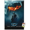 thumbnail image 1 of Film DC Comics - The Dark Knight - Batman Logo sur Fire One Sheet, 1 of 5