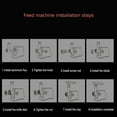 thumbnail image 3 of INTBUYING Small Electric Animal Feed Pellet Machine 3mm Birds Fish Chicken Cat Bait Granulator 220V, 3 of 8