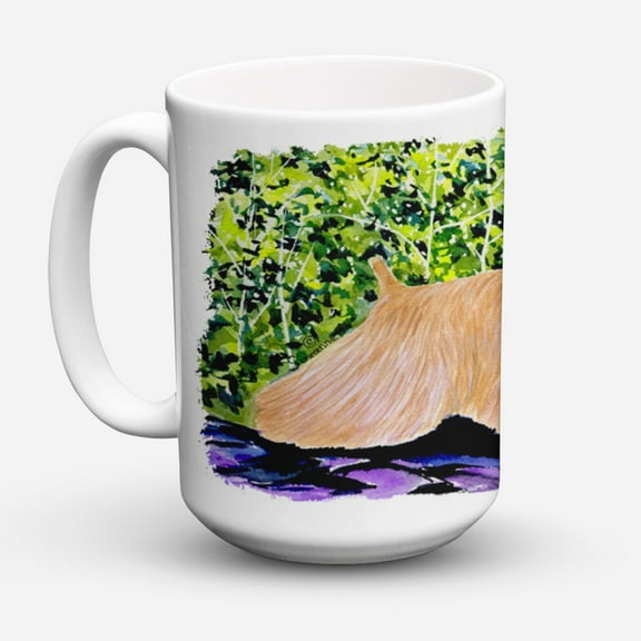 Carolines Treasures SS8668CM15 Cocker Spaniel Coffee Mug 15 oz 15 ounce multicolor