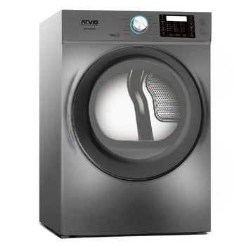 Secadora Atvio 21 Kg Carga frontal Gris