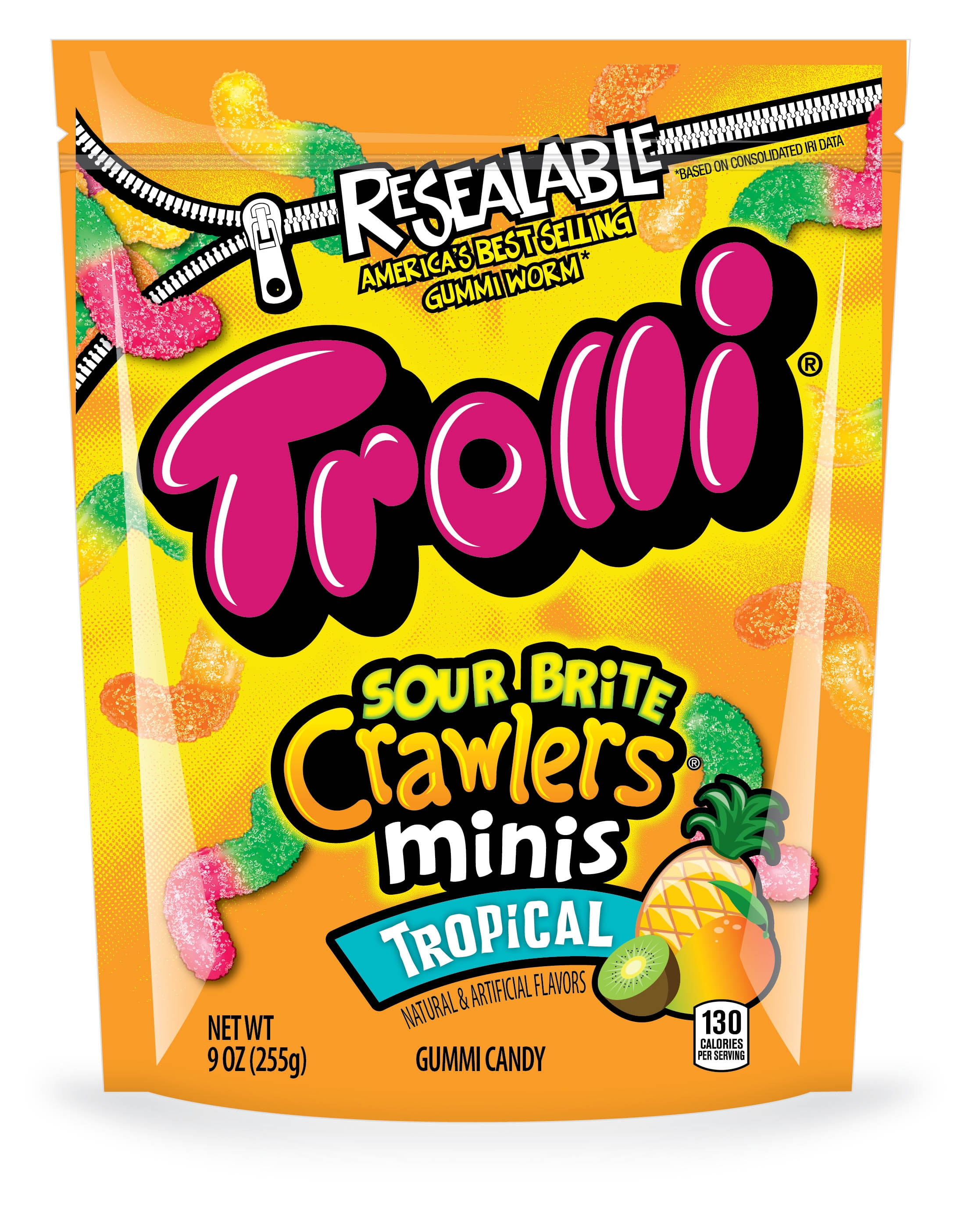 trolli gummy worm plush