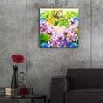 thumbnail image 5 of Epic Art 'Spring Colors 2' by Ata Alishahi, Acrylic Glass Wall Art, 24"x24", 5 of 8