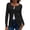 A1-Black, variant on Womens Cardigans Lightweight Soft Knit Crewneck Cardigan Sweater S-2XL