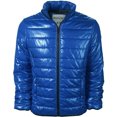 thumbnail image 1 of Chaqueta Acolchada Ligera Aeropostale con Cremallera Completa Hombre Azul XS, 1 of 3