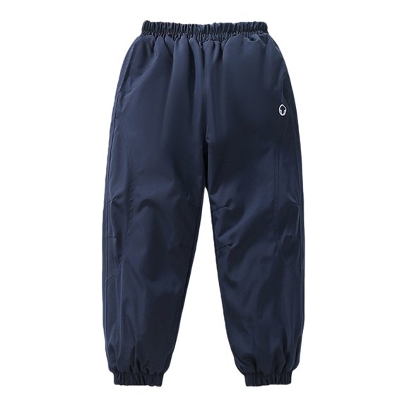 Mercatoo Lined Kids Pants Rain Ski Winter Warm Hiking Pants For Toddlers Boys Girls With Pockets