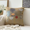 thumbnail image 3 of Dog Bed Washable, Round Cat Sofa Bed, Red, 3 of 5