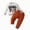 A168-Grey, variant on Toddler Kids Boy Fall Winter Outfits 1T 2T 3T 4T 5T Letter Print Long Sleeve Tops Pants Winter Clothes Sets Red,3-4 Years