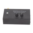 thumbnail image 4 of Preamplificador de Fono, Operación de Bajo Ruido Eu Plug 100-240V Mini Phono Preamp Con Adaptador DC 12V para Computadoras Portátiles, 4 of 7
