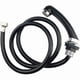 thumbnail image 1 of Lever Shower Head With Hose For Washbasin, 1 of 5