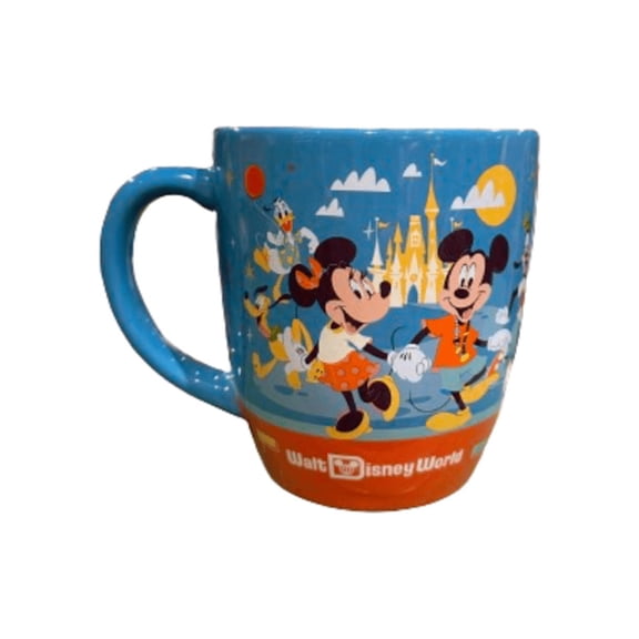 Disney Walt Disney World Play In The Park Mickey And Friends Coffee Mug New