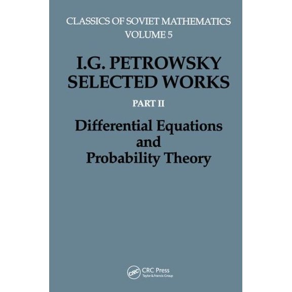 Pre-Owned Classics of Soviet Mathematics Differential Equations, (Hardcover)