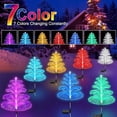 thumbnail image 4 of Solar Jellyfish Garden Lights, Color Changing LED Ground Stake Lamps for Outdoor Yard Patio Decor, 4 of 7