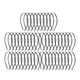 thumbnail image 4 of Aro de Metal para El Cabello, Artesanía DIY, Marco de Alambre Flexible, Diadema, Base en , para Lazo de Cabello, Tela Cubierta con Cuenta negro, 4 of 8