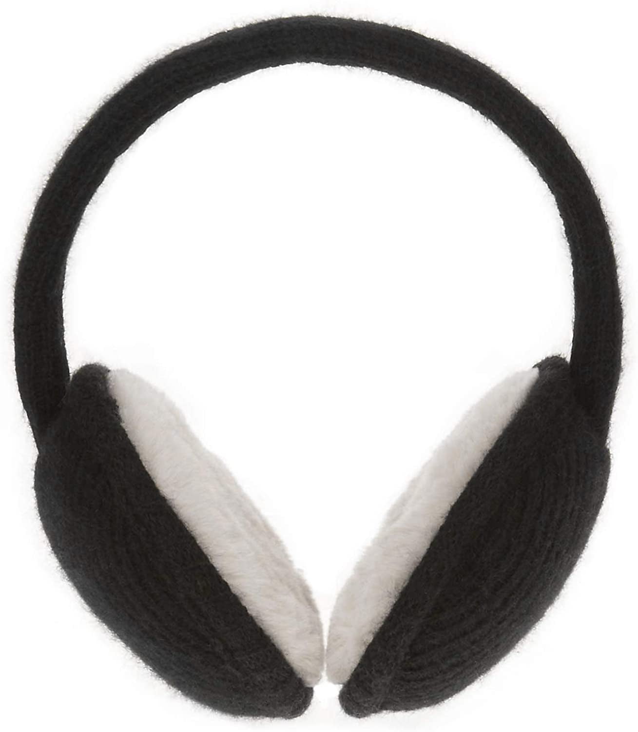 Knolee Unisex Ear Warmers Classic Knit Earmuffs Foldable Ear Muffs Winter Accessory Outdoor EarMuffs 