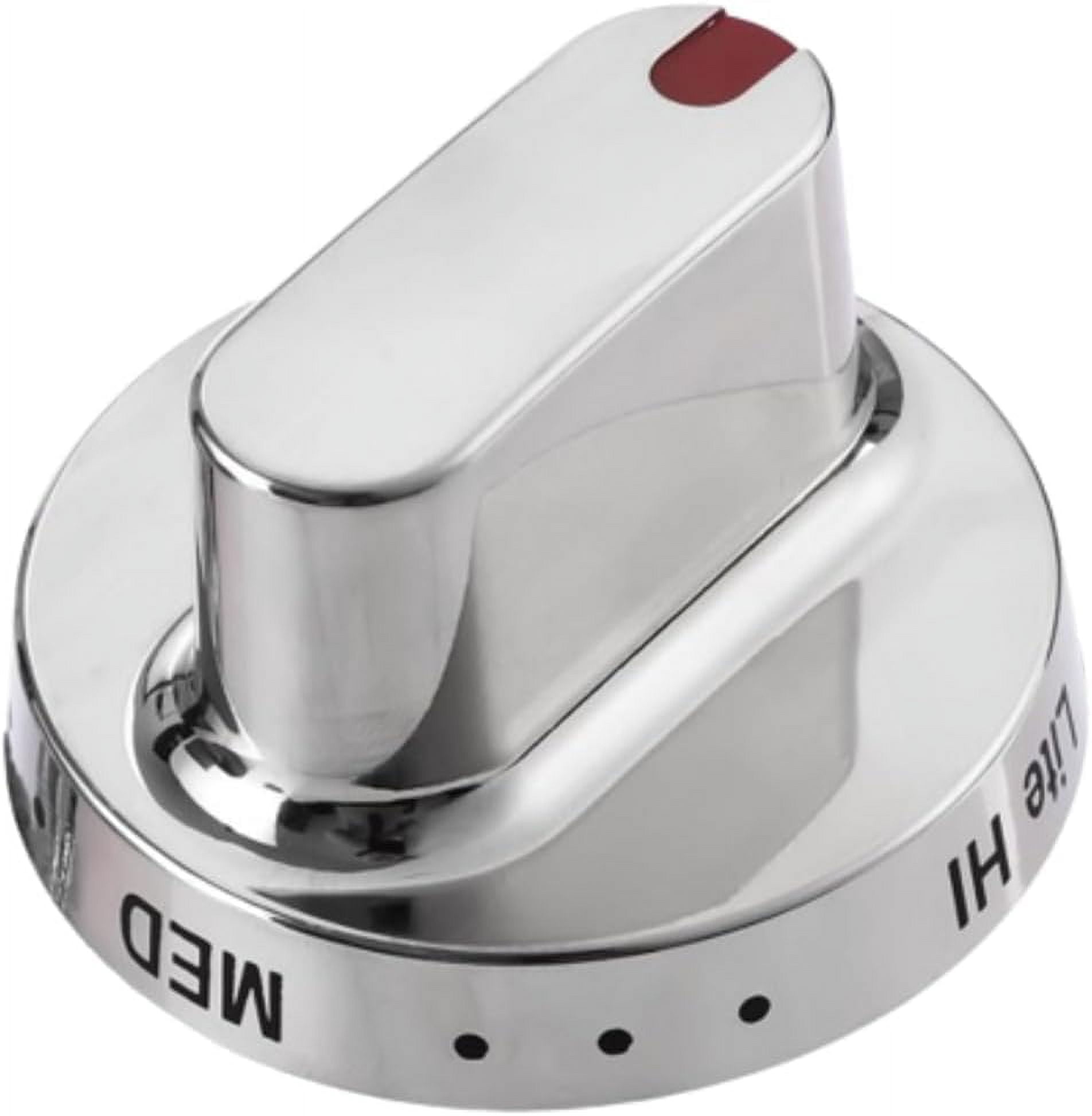 Scaroo DG64-00347A Stove knobs Compatible with Samsung FX710BGS 6-Pack