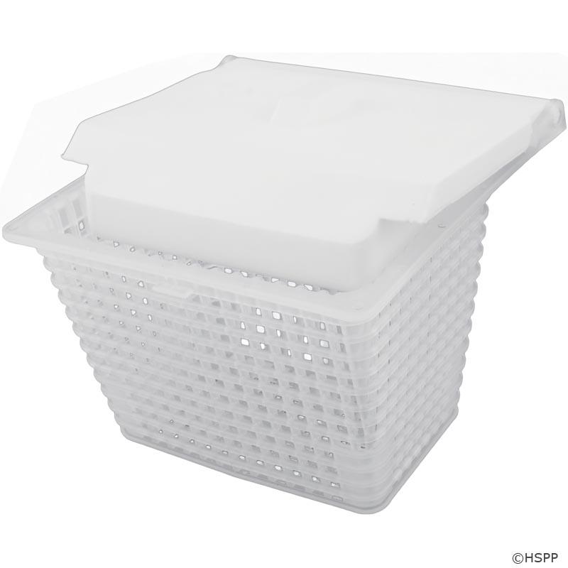 Jacuzzi 43078500R SV Series Pool Skimmer Basket With Weir