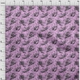 thumbnail image 4 of oneOone Viscose Chiffon Amethyst Fabric Floral Diy Clothing Quilting Fabric Print Fabric By Yard 42 Inch Wide, 4 of 4