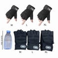 thumbnail image 5 of Men Women Wristband Shockproof Weight Lifting Gloves, 5 of 6