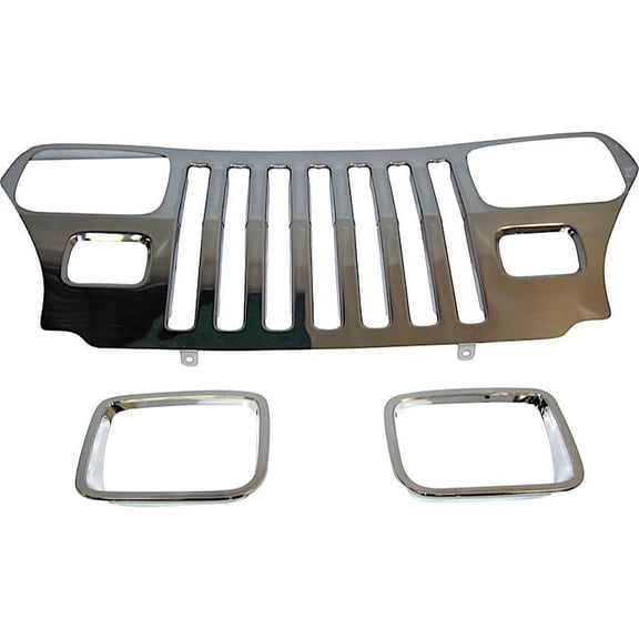 Crown Automotive RT34045 CASRT34045 87-95 YJ WRANGLER GRILLE OVERLAY KIT