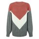 thumbnail image 5 of Suéteres Para Mujer Otoño Invierno Suéter de Punto de Moda Manga Larga Costura Cuello Redondo Pulóver Tops Blusa Odeerbi  ODB175442, 5 of 8