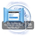 thumbnail image 1 of Neutrogena All in One Makeup Remover Cleansing Fragrance-Free Wipes - Alcohol-free, Sensitive Skin, 1 of 7