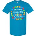thumbnail image 3 of Inktastic I Love My Grandson Autism Awareness T-Shirt, 3 of 5