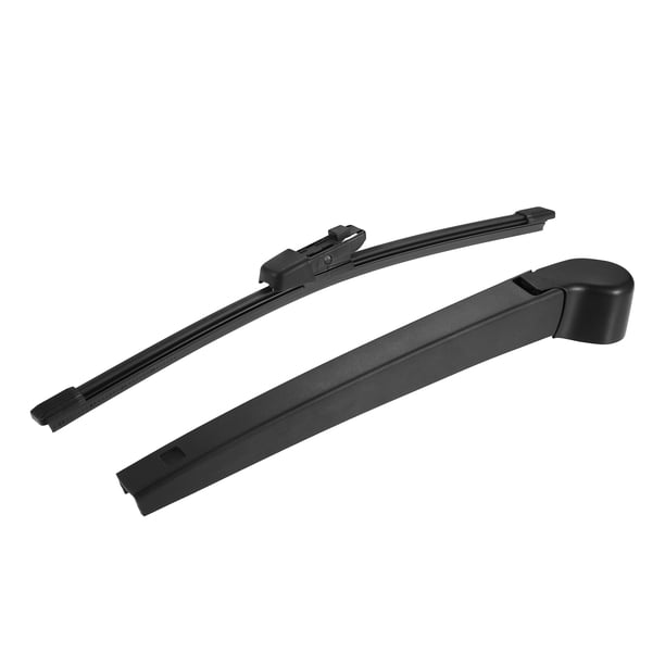 Conjunto de brazo de limpiaparabrisas trasero, juego de limpiaparabrisas para VW Golf MK6 Hatchback 2009-2012
