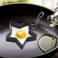 thumbnail image 1 of Modelo de de Huevo de Huevo de Mano de Cooiking de Huevo Herramienta de Cocción de Cocina Creativo pa Cen Tipo de Baoblaze dispositivo de freír huevo, 1 of 7