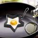 thumbnail image 3 of Molde portátil para freír huevos, antiadherente, para cocinar huevos. Tipo de estrella, 3 of 8