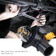 thumbnail image 4 of Termostato de refrigerante del motor con carcasa para Peugeot 206 207 SW 1007 Bipper Tepee 1336Z2 Jadeshay  A, 4 of 8
